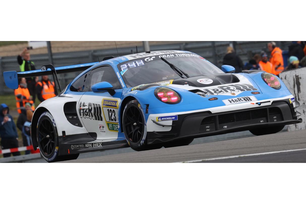 Spark Porsche 911 GT3 R #123 Mühlner Motorsport Nurburgring 24Hrs 2026 1/43 Scale