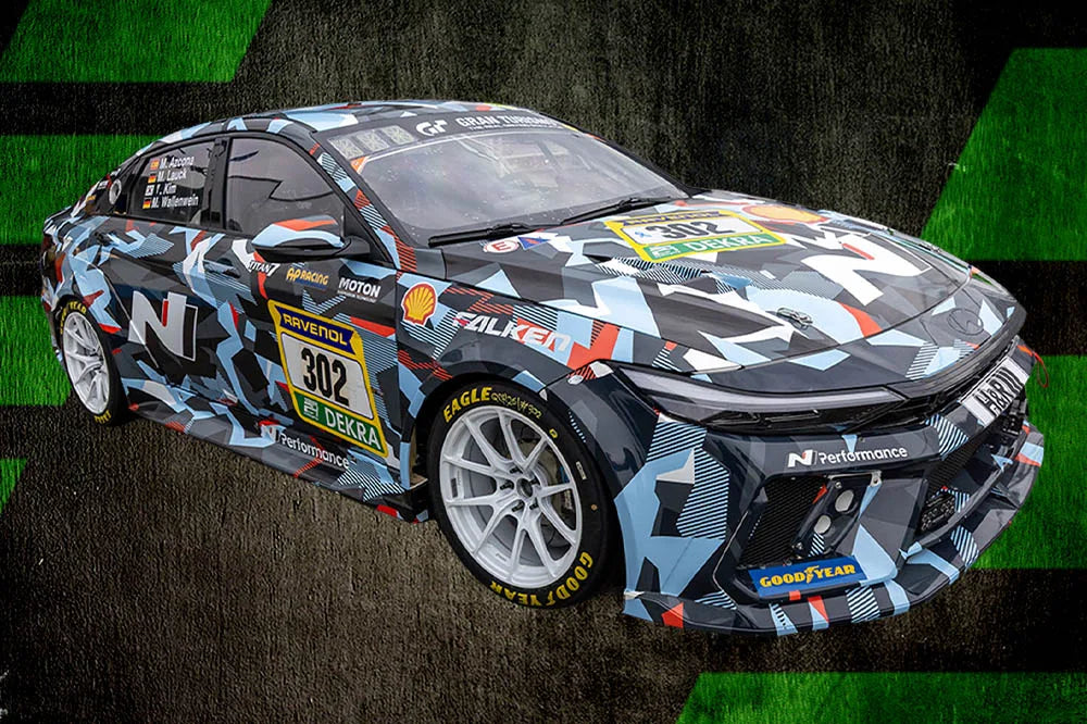 Spark Hyundai Elantra N1 RP #302 Hyundai Motorsport N Nurburgring 24Hrs 2026 1/43 Scale