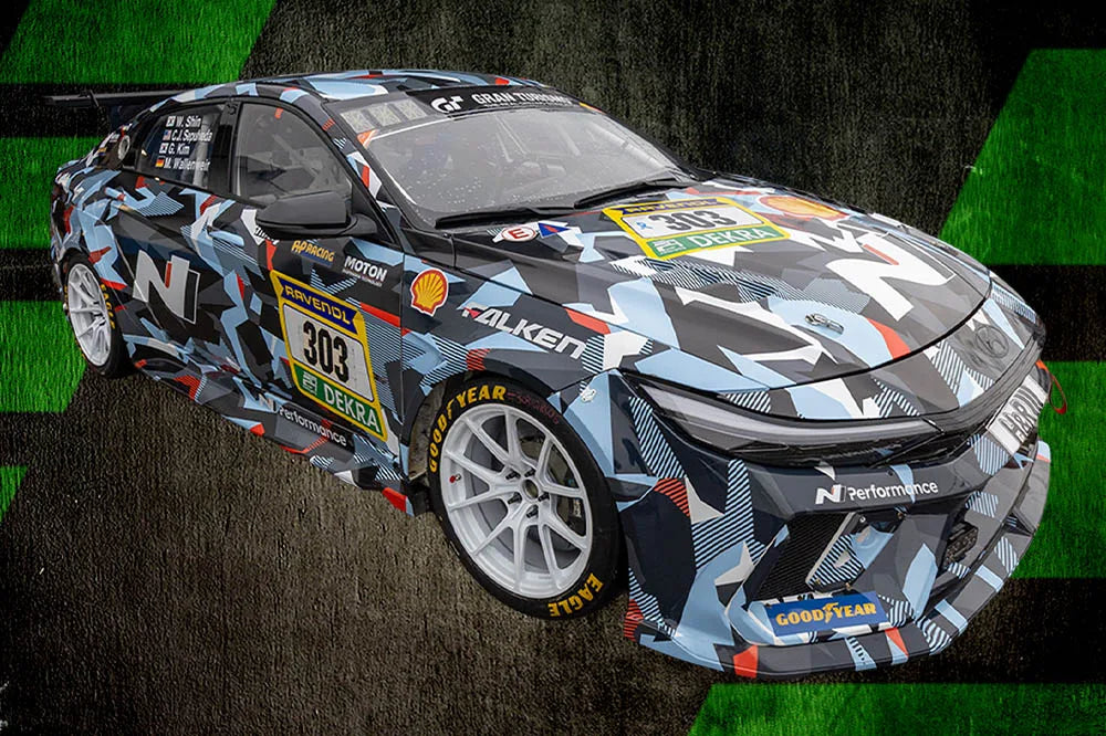 Spark Hyundai Elantra N1 RP #303 Hyundai Motorsport N Nurburgring 24Hrs 2026 1/43 Scale