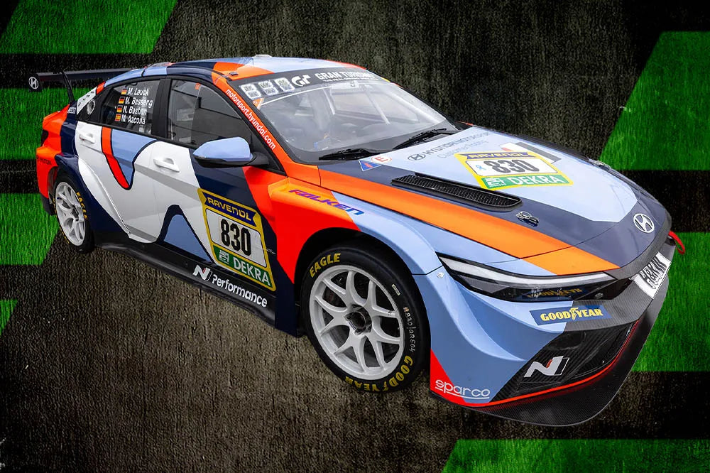 Spark Hyundai Elantra N TCR #830 Hyundai Motorsport N Nurburgring 24Hrs 2026 1/43 Scale