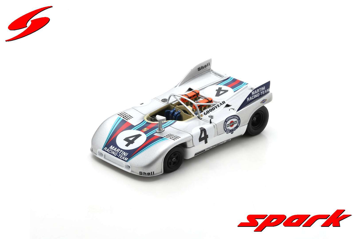 Spark Porsche 908-3 #4 3rd 1000km Nurburgring 1971 van Lennep/Marko (Limited 750pcs) 1/43 Scale