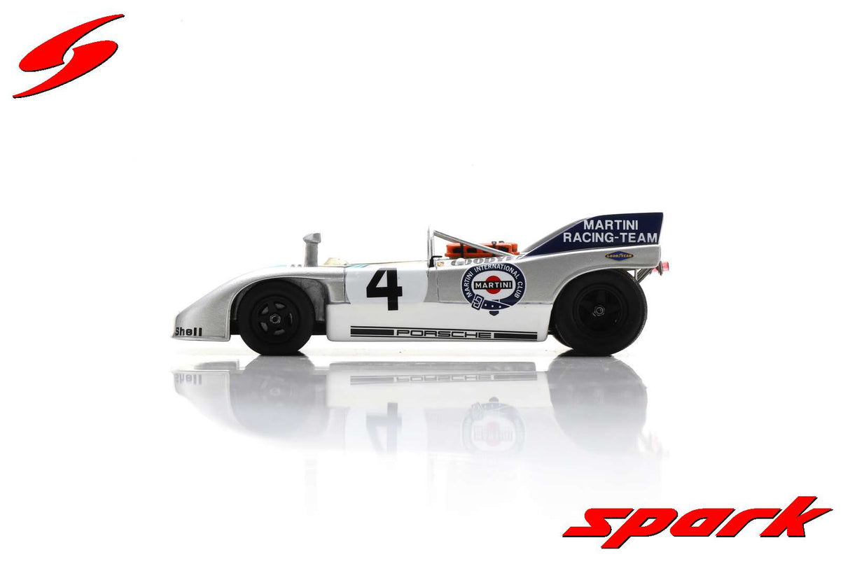 Spark Porsche 908-3 #4 3rd 1000km Nurburgring 1971 van Lennep/Marko (Limited 750pcs) 1/43 Scale