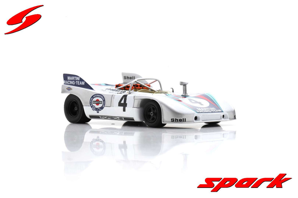 Spark Porsche 908-3 #4 3rd 1000km Nurburgring 1971 van Lennep/Marko (Limited 750pcs) 1/43 Scale