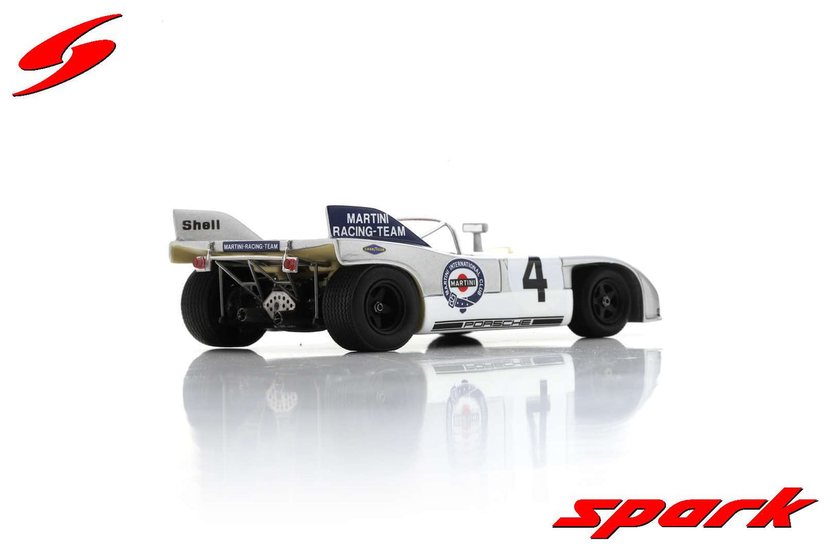 Spark Porsche 908-3 #4 3rd 1000km Nurburgring 1971 van Lennep/Marko (Limited 750pcs) 1/43 Scale
