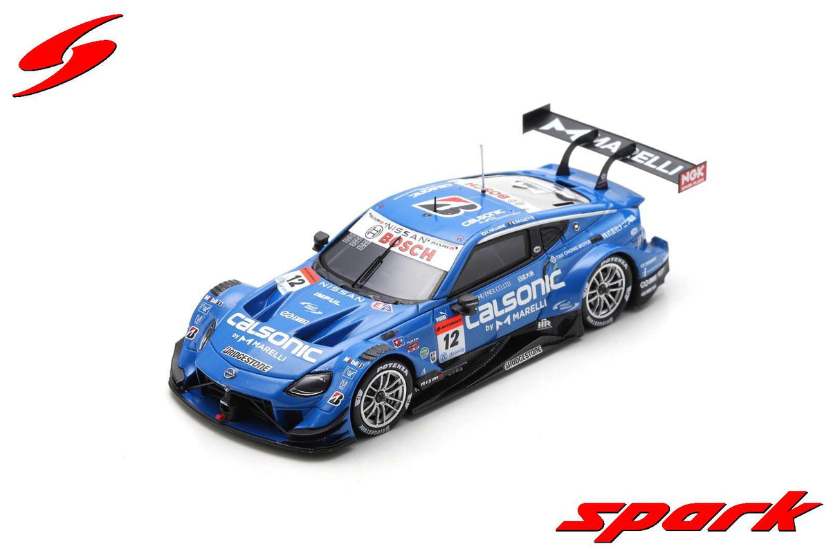 Spark Nissan Calsonic Impul Z #12 2022 Super GT Series Champion 1/43 Scale