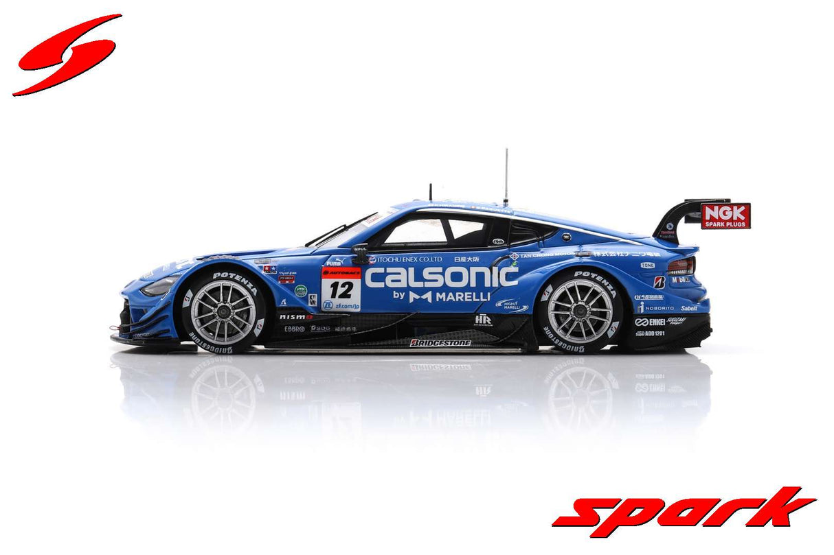 Spark Nissan Calsonic Impul Z #12 2022 Super GT Series Champion 1/43 Scale