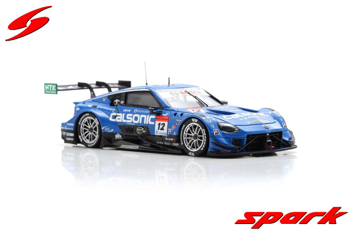 Spark Nissan Calsonic Impul Z #12 2022 Super GT Series Champion 1/43 Scale