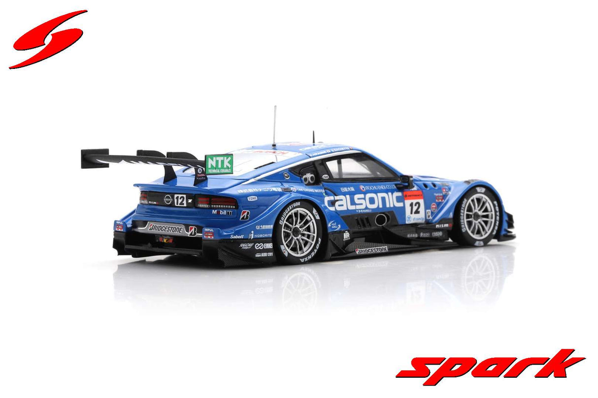 Spark Nissan Calsonic Impul Z #12 2022 Super GT Series Champion 1/43 Scale