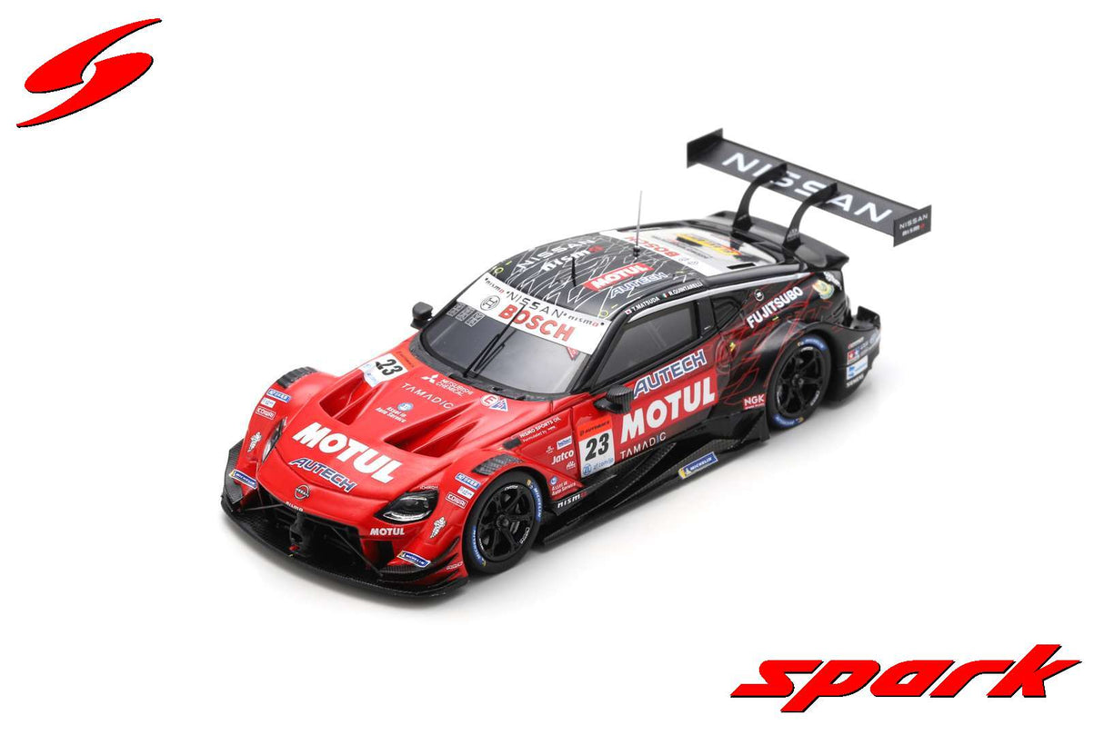 Spark Nissan Motul Autech Z #23 Nismo GT500 Super GT 2022 1/43 Scale SGT028