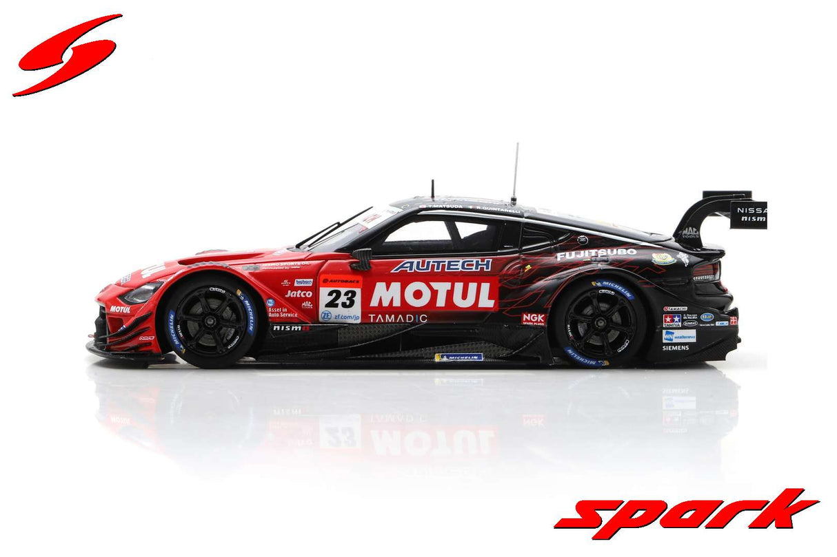 Spark Nissan Motul Autech Z #23 Nismo GT500 Super GT 2022 1/43 Scale SGT028