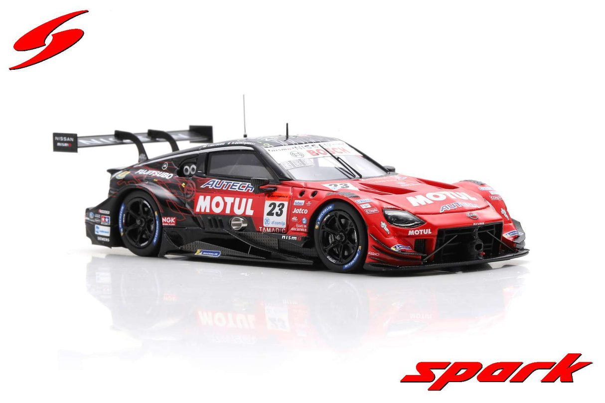 Spark Nissan Motul Autech Z #23 Nismo GT500 Super GT 2022 1/43 Scale SGT028