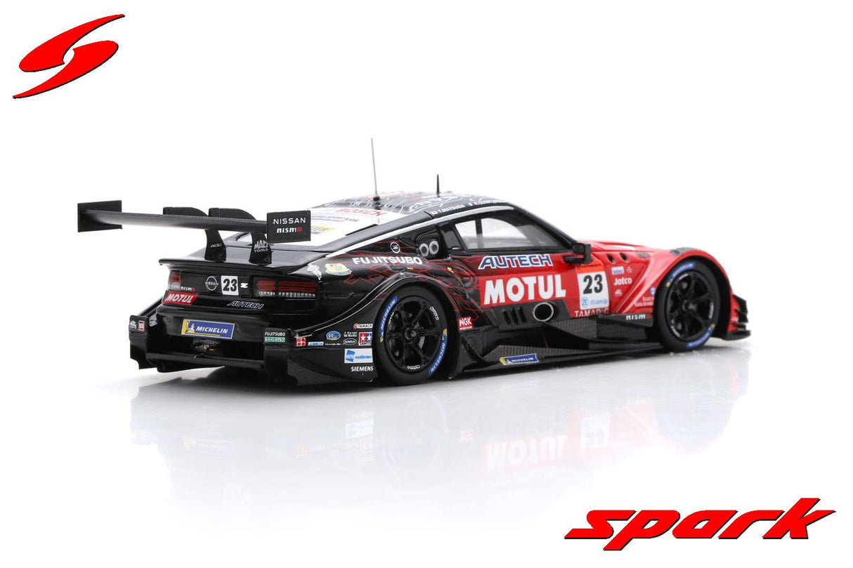 Spark Nissan Motul Autech Z #23 Nismo GT500 Super GT 2022 1/43 Scale SGT028