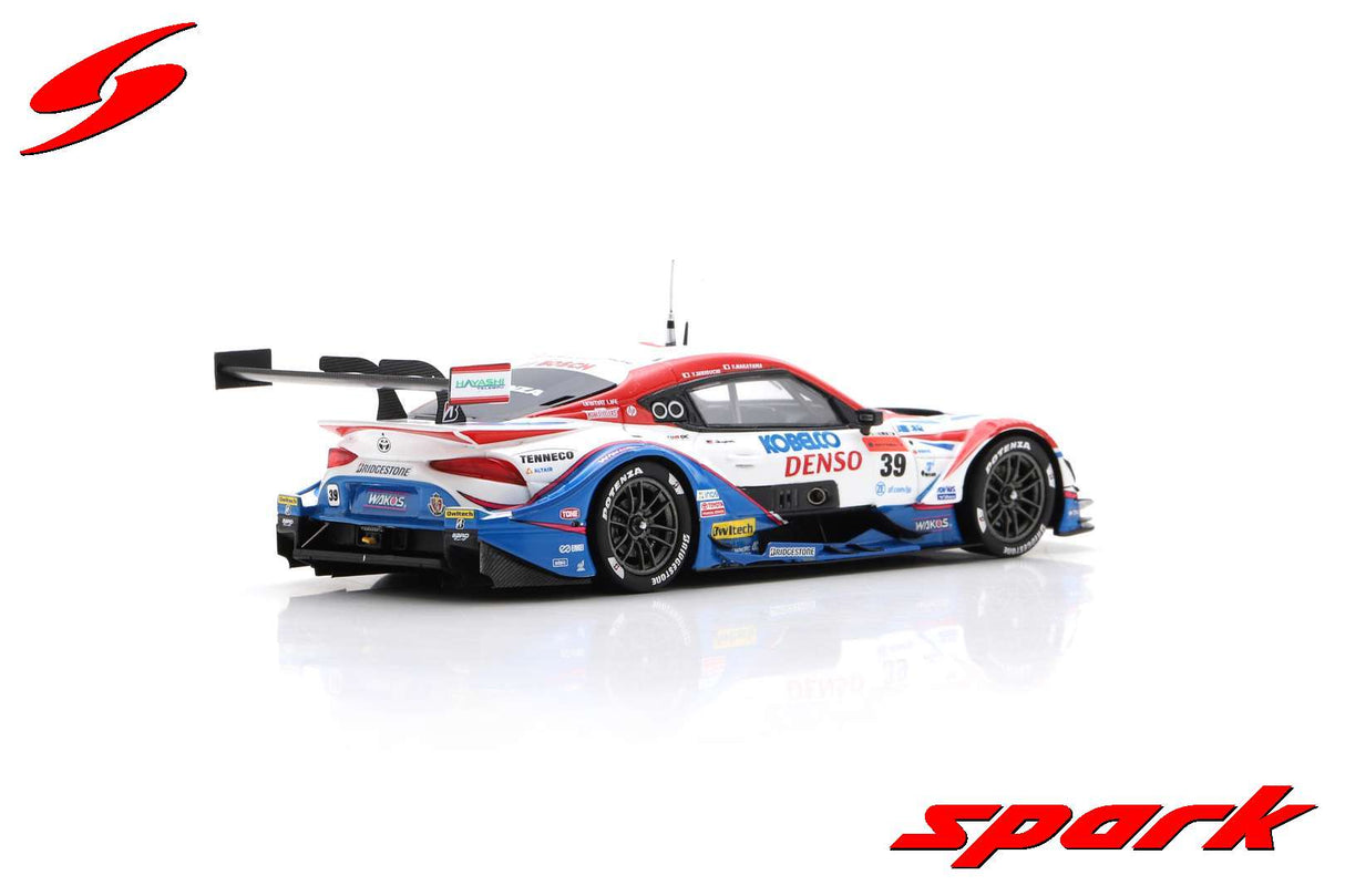 Spark Denso Kobelco Sard GR Supra #39 TGR Super GT GT500 2022 Sekiguchi/Nakayama 1/43 Scale