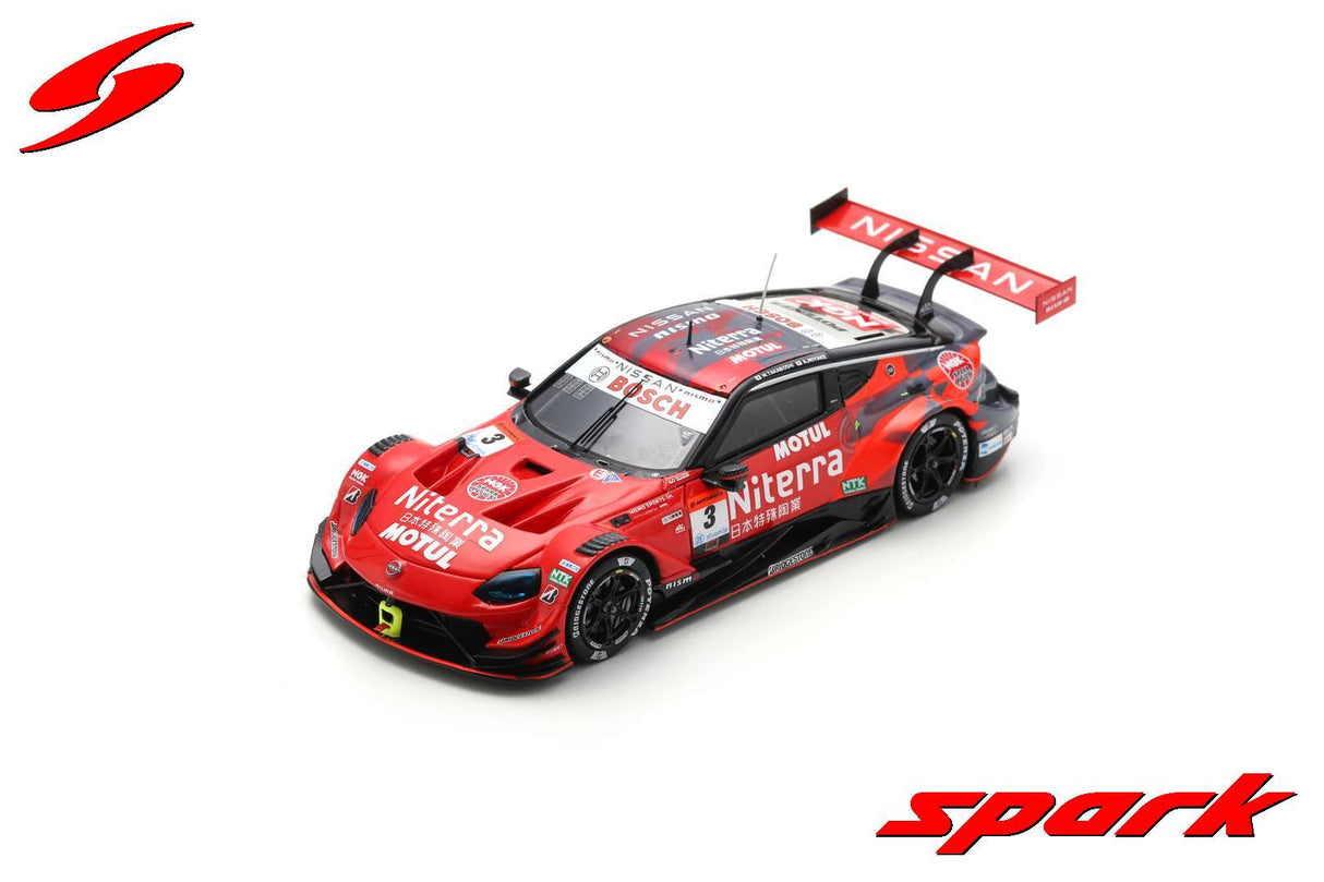 Spark Nissan Niterra Motul Z #3 Nismo NDDP GT500 2024 Super GT 1/43 Scale SGT150