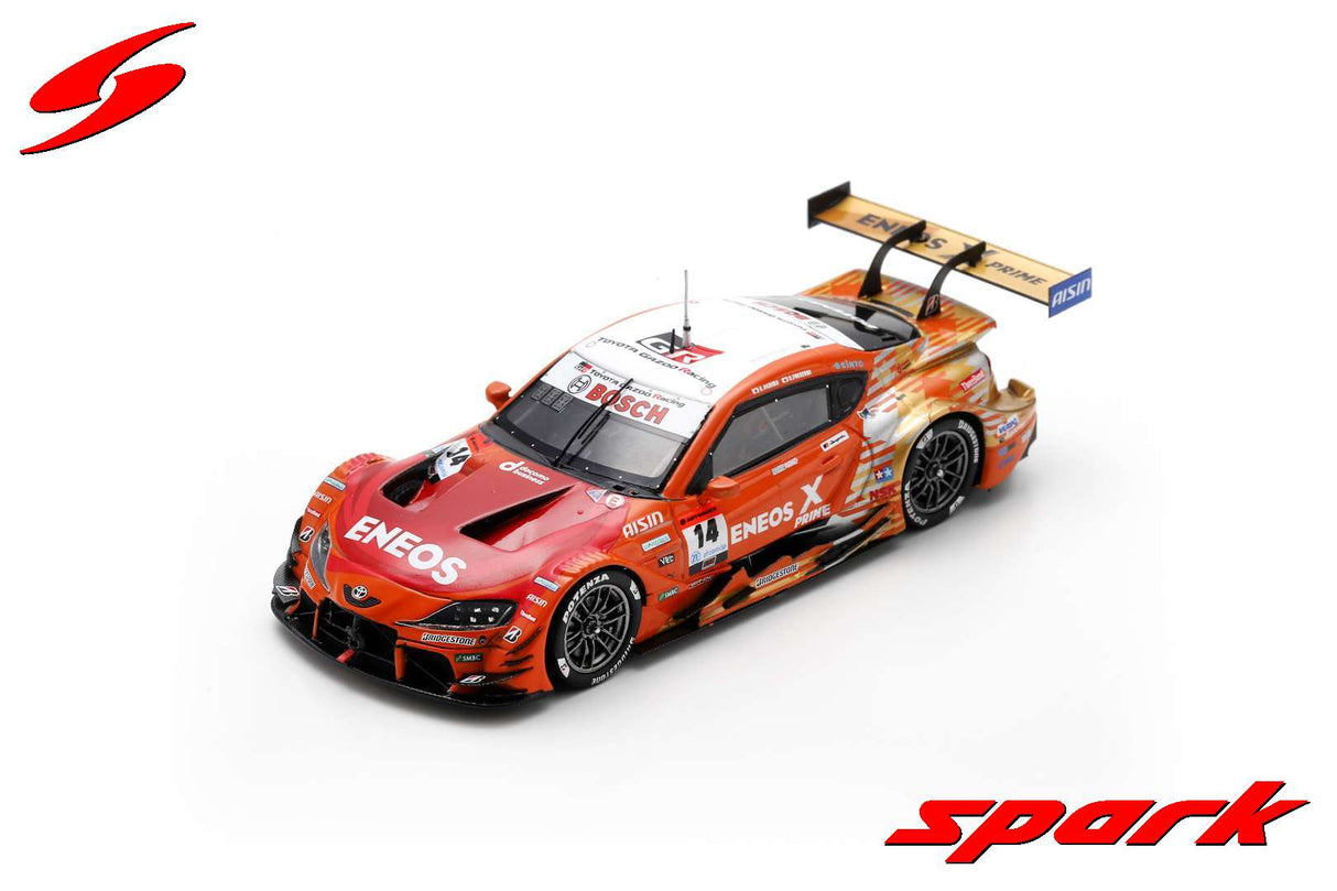 Spark Toyota GR Supra #14 TGR Team Eneos Rookie Super GT 2024 1/43 Scale SGT153