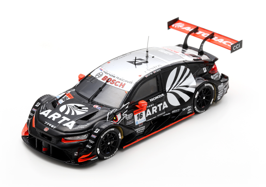 Spark Honda Civic Type R-GT #16 ARTA Mugen Super GT GT500 2024 1/43 Scale