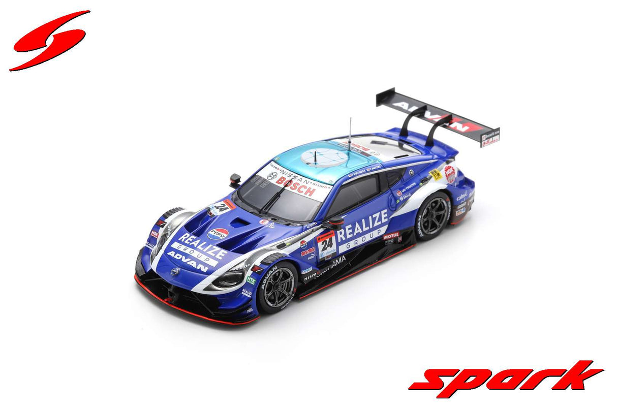 Spark Nissan Realize Corporation Advan Z #24 Kondo 2024 Super GT 1/43 Scale SGT158