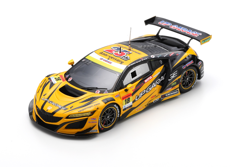 Spark Honda NSX GT3 #18 Team UpGarage Super GT GT300 2024 1/43 Scale