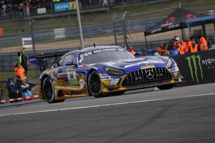 Spark Mercedes-AMG GT3 Evo #80 Mercedes-AMG Team Ravenol Nurburgring 24Hrs 2026 1/18 Scale