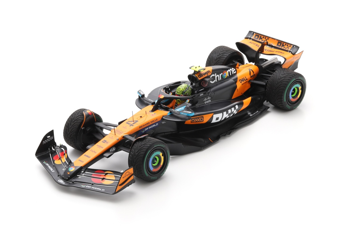 Spark McLaren MCL39 #4 Lando Norris Australian GP 2025 Winner 1/18 Scale 18S1009