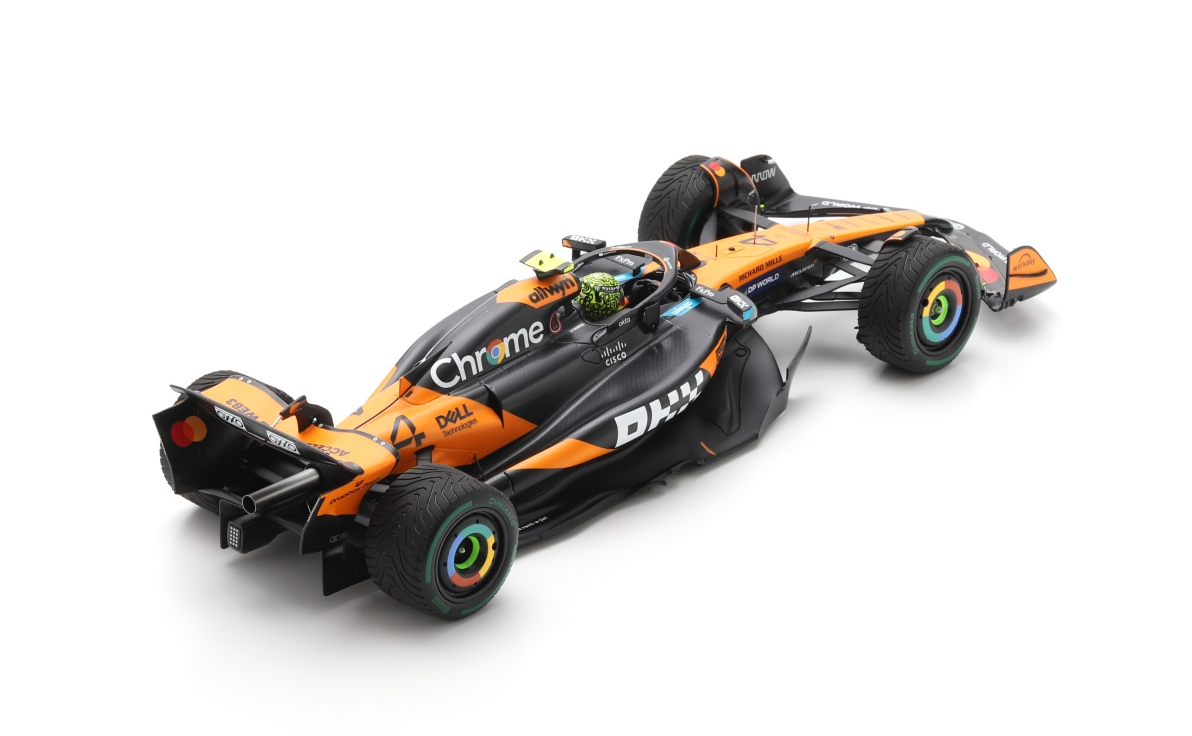 Spark McLaren MCL39 #4 Lando Norris Australian GP 2025 Winner 1/18 Scale 18S1009
