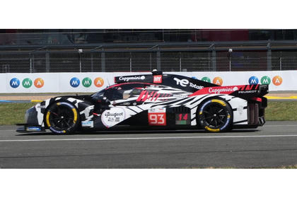 Spark Peugeot 9X8 #93 Peugeot TotalEnergies Le Mans 24Hrs 2026 1/18 Scale