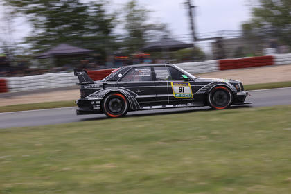 Spark Mercedes-Benz 190E HWA EVO.R #61 HWA Engineering Speed Nurburgring 24Hrs 2026 1/18 Scale