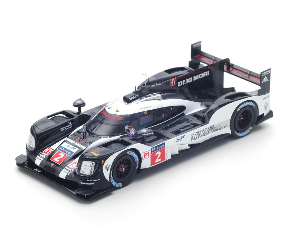 Spark Porsche 919 Hybrid #2 Porsche Team 24Hrs Le Mans 2016 Winner 1/43 Scale 43LM16