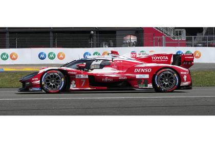 Spark Toyota GR010 Hybrid #7 Toyota Racing Winner Le Mans 24Hrs 2026 1/43 Scale
