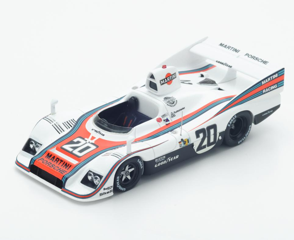 Spark Porsche 936 #20 Martini Racing Porsche System 24Hrs Le Mans Winner 1976 1/43 Scale