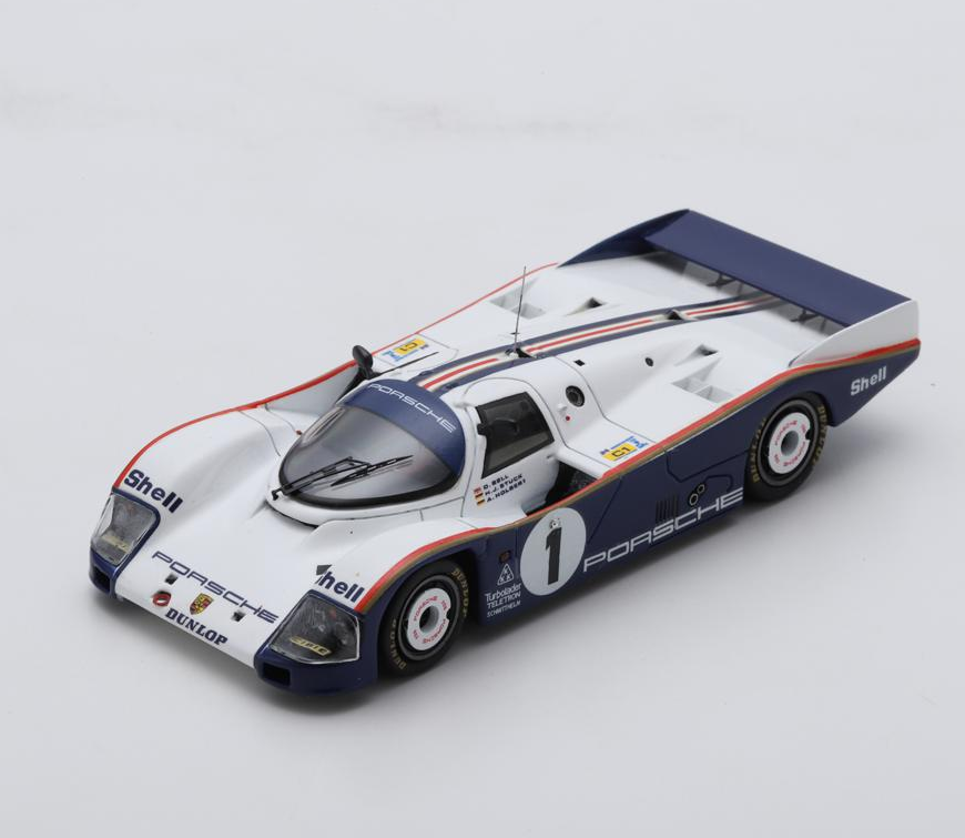 Spark Porsche 962C #1 Rothmans Porsche 24Hrs Le Mans 1986 Winner 1/43 Scale