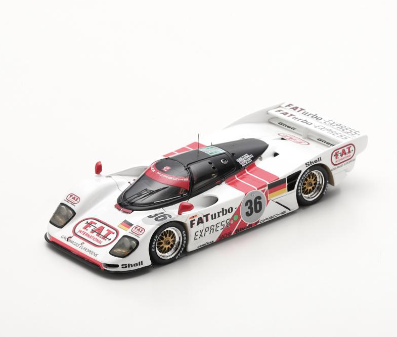 Spark Porsche Dauer 962 #36 Le Mans Porsche Team 24Hrs Le Mans 1994 Winner 1/43 Scale
