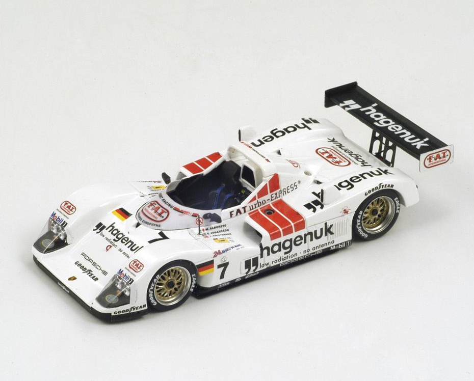 Spark TWR Porsche WSC-95 #7 Joest Racing 24Hrs Le Mans 1997 Winner 1/43 Scale