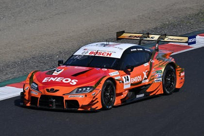 Spark Toyota GR Supra GT500 #14 TGR Team ENEOS ROOKIE Super GT 2026 1/43 Scale