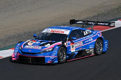 Spark Honda HRC Prelude-GT GT500 #16 ARTA Mugen Super GT 2026 1/43 Scale