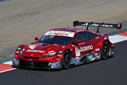 Spark Honda HRC Prelude-GT GT500 #17 Astemo Real Racing Super GT 2026 1/43 Scale
