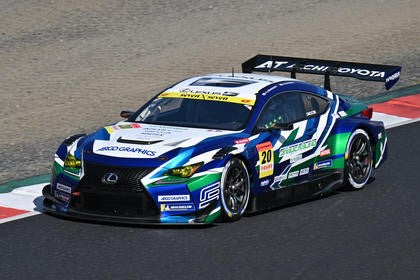 Spark Lexus RC F GT3 GT300 #20 SHADE Racing Super GT 2026 1/43 Scale