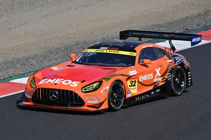 Spark Mercedes-AMG GT3 Evo GT300 #32 Team ENEOS Rookie Super GT 2026 1/43 Scale