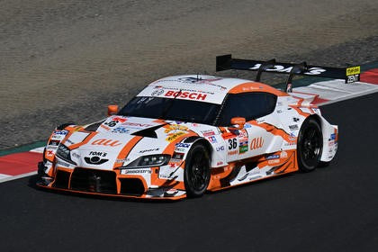 Spark Toyota GR Supra GT500 #36 TGR Team au TOM'S Super GT 2026 1/43 Scale