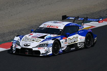 Spark Toyota GR Supra GT500 #38 TGR Team KeePer Cerumo Super GT 2026 1/43 Scale