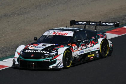 Spark Honda HRC Prelude-GT GT500 #64 Modulo Nakajima Racing Super GT 2026 1/43 Scale