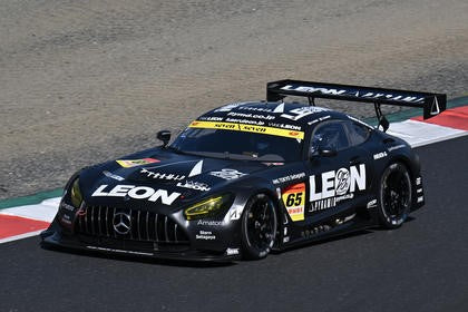 Spark Mercedes-AMG GT3 Evo GT300 #65 K2 R&D LEON Racing Super GT 2026 1/43 Scale