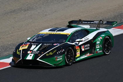 Spark Lamborghini Huracán GT3 Evo 2 GT300 #87 JLOC Super GT 2026 1/43 Scale