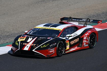 Spark Lamborghini Huracán GT3 Evo 2 GT300 #88 JLOC Super GT 2026 1/43 Scale