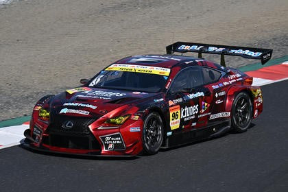 Spark Lexus RC F GT3 GT300 #96 K-tunes Racing Super GT 2026 1/43 Scale
