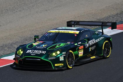 Spark Aston Martin Vantage AMR GT3 Evo GT300 #777 D'station Racing Super GT 2026 1/43 Scale