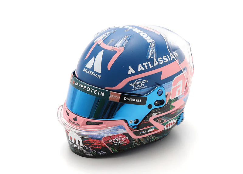 Spark Alexander Albon Chinese F1 Grand Prix 2025 Replica Helmet 1/5 Scale 5HF201