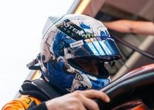 Spark Oscar Piastri McLaren Formula 1 Team Japanese F1 GP 2025 Helmet 1/5 Scale