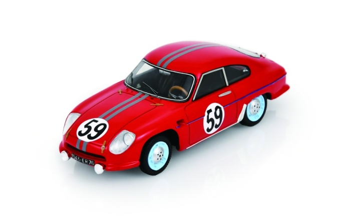 Spark DB HBR 4 #59 J. Faucher 24H Le Mans 1959 S8346