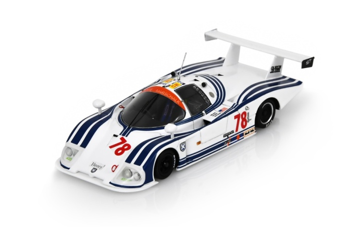 Spark Ecosse C285 #78 Ecurie Ecosse 24H Le Mans 1986 S8225